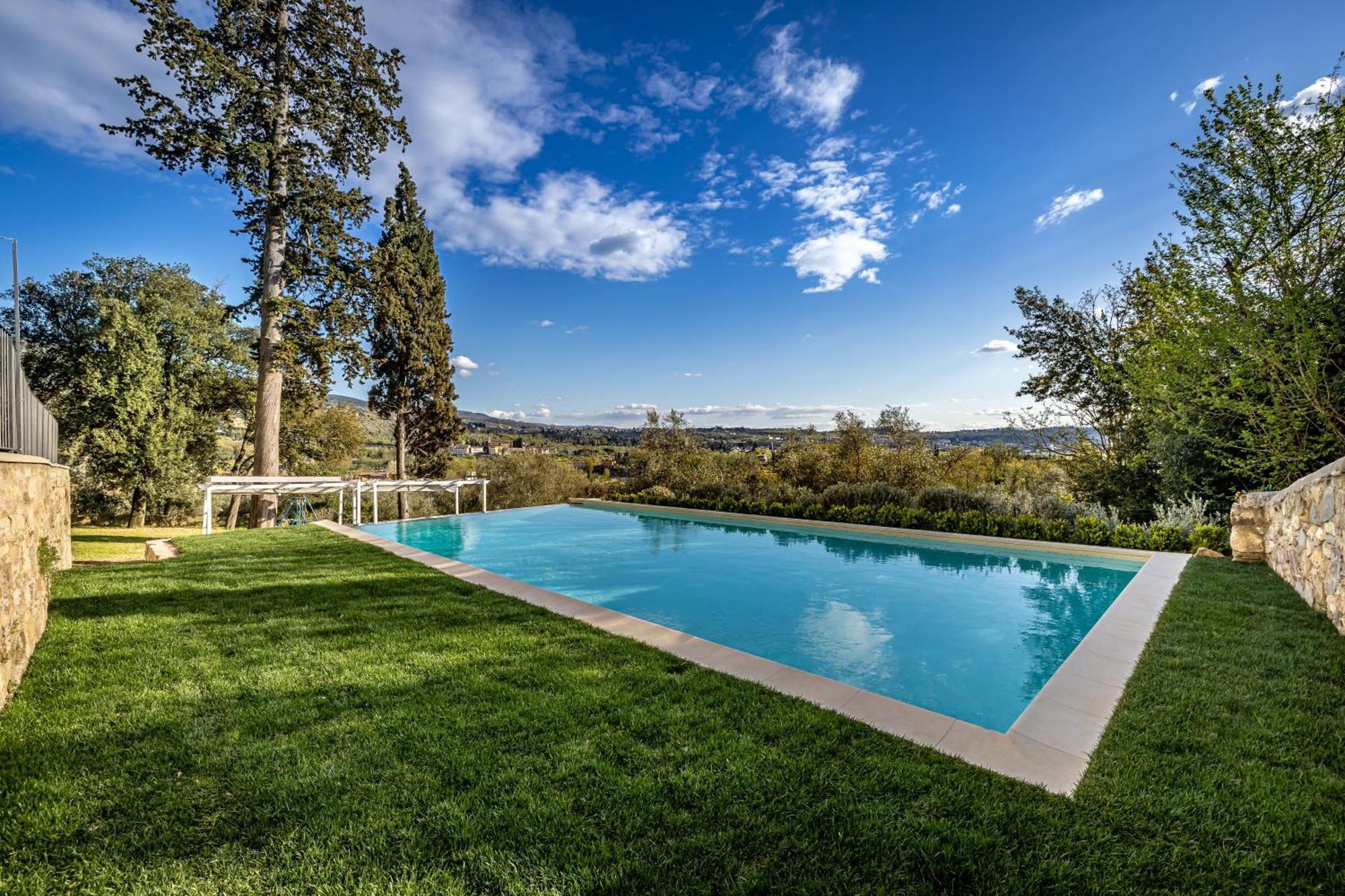 Luxury Villa Tolomei Gucci With Spa San Jacopo al Girone Exterior photo