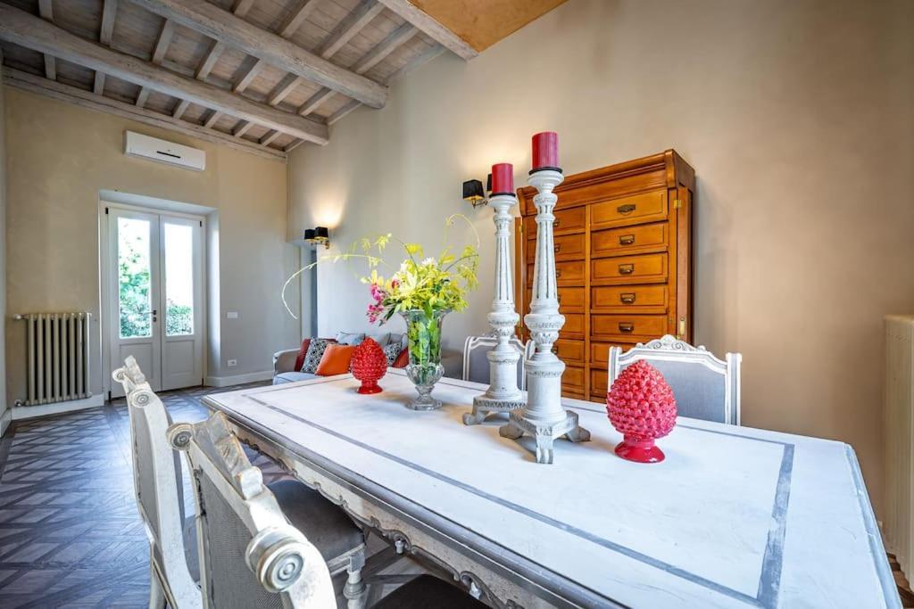 Luxury Villa Tolomei Gucci With Spa San Jacopo al Girone Exterior photo