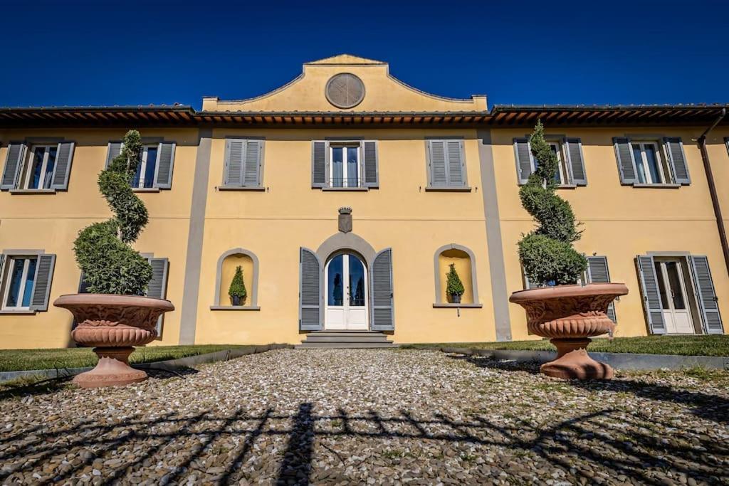 Luxury Villa Tolomei Gucci With Spa San Jacopo al Girone Exterior photo