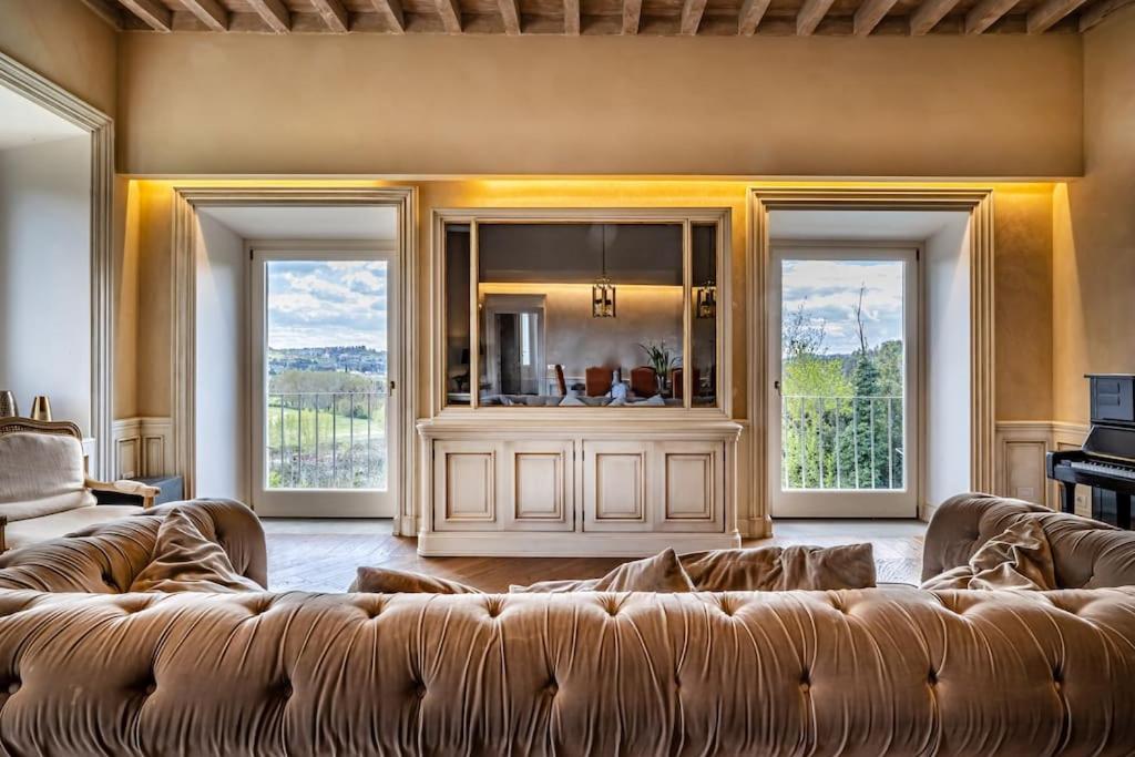 Luxury Villa Tolomei Gucci With Spa San Jacopo al Girone Exterior photo