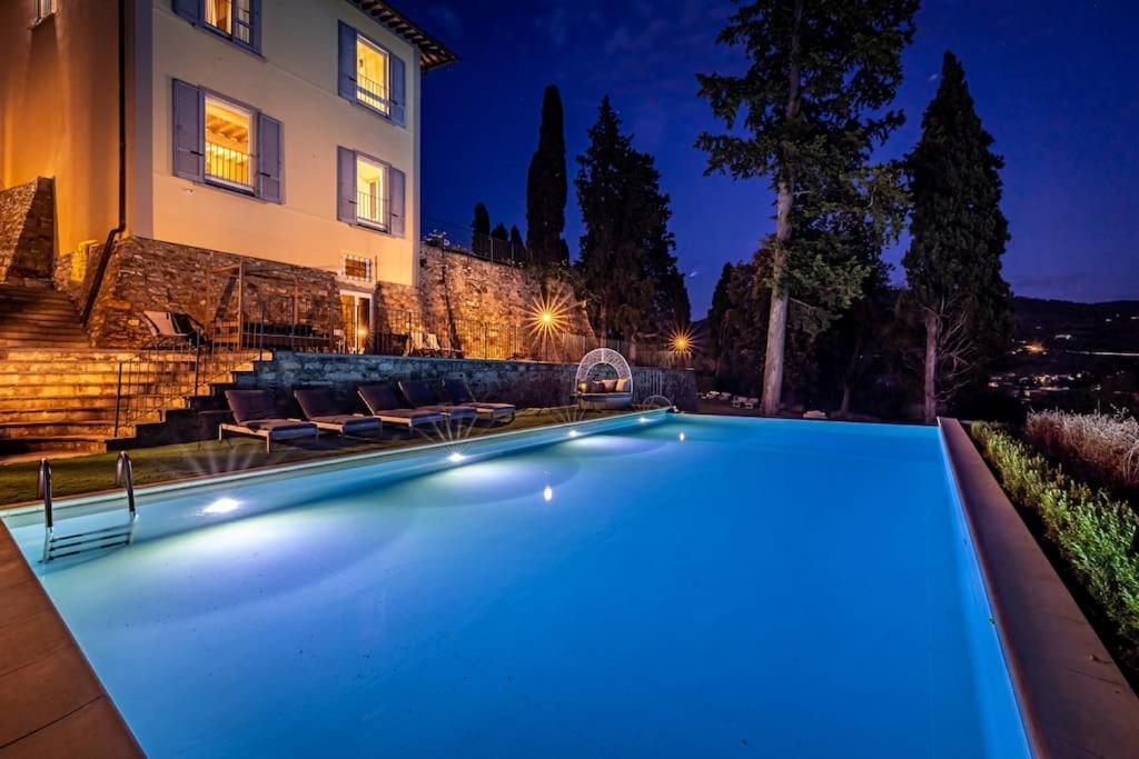 Luxury Villa Tolomei Gucci With Spa San Jacopo al Girone Exterior photo