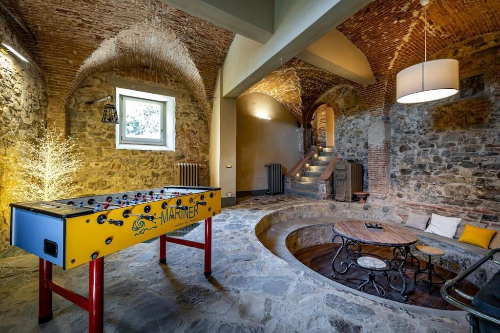 Luxury Villa Tolomei Gucci With Spa San Jacopo al Girone Exterior photo