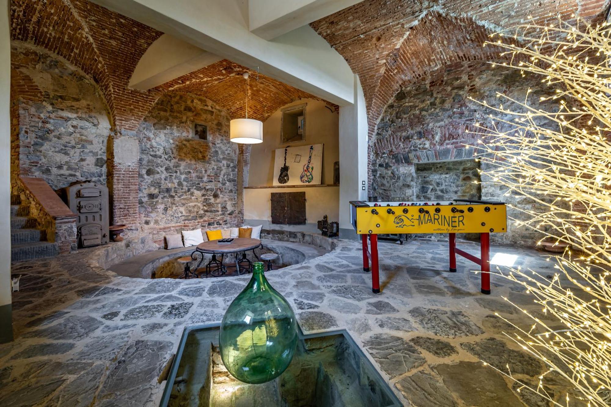 Luxury Villa Tolomei Gucci With Spa San Jacopo al Girone Exterior photo