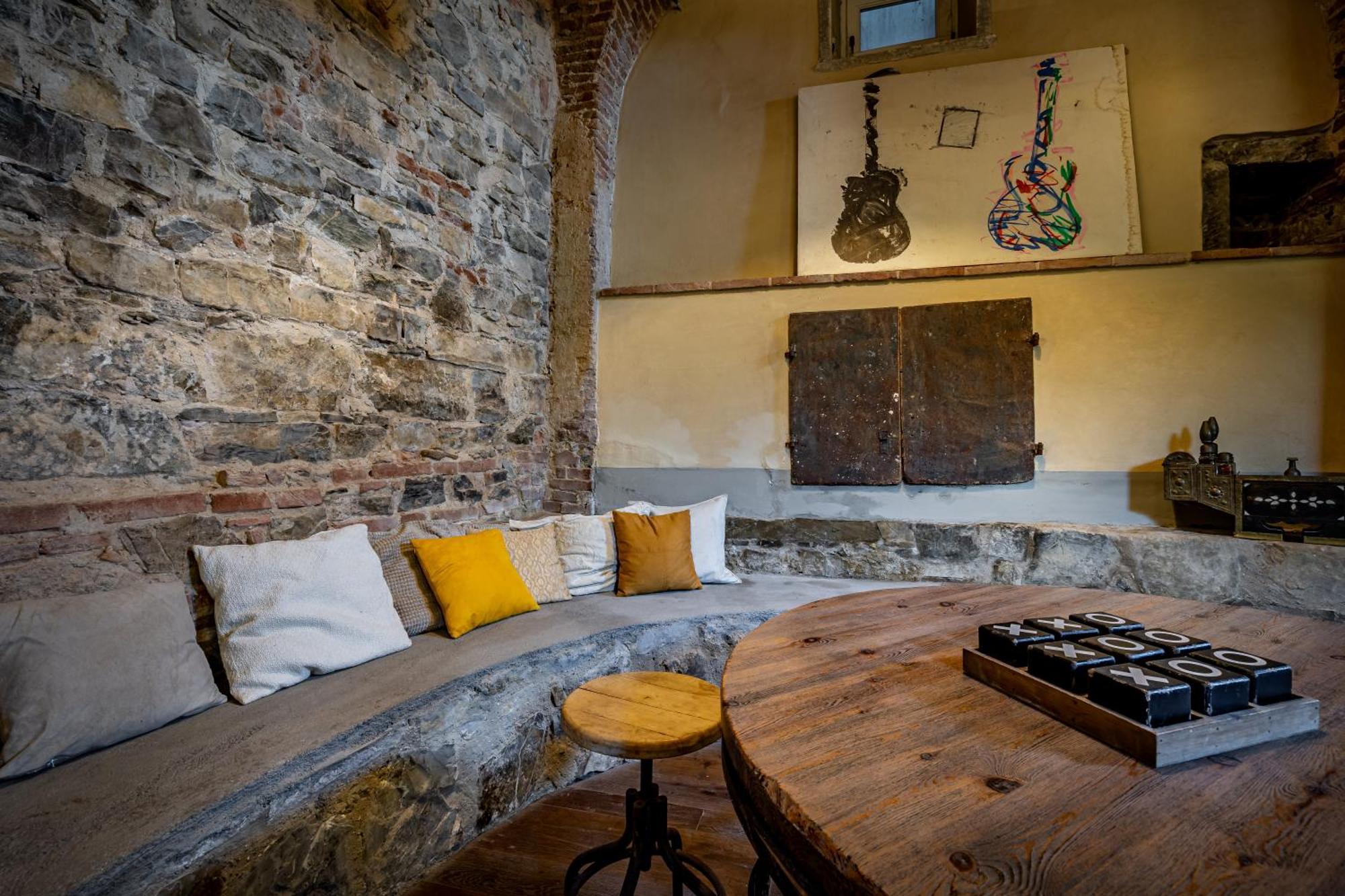 Luxury Villa Tolomei Gucci With Spa San Jacopo al Girone Exterior photo