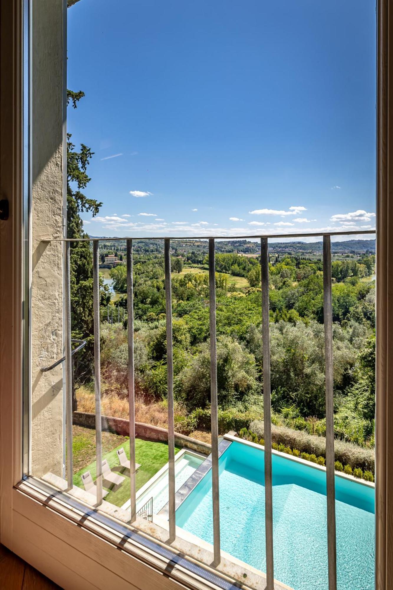 Luxury Villa Tolomei Gucci With Spa San Jacopo al Girone Exterior photo