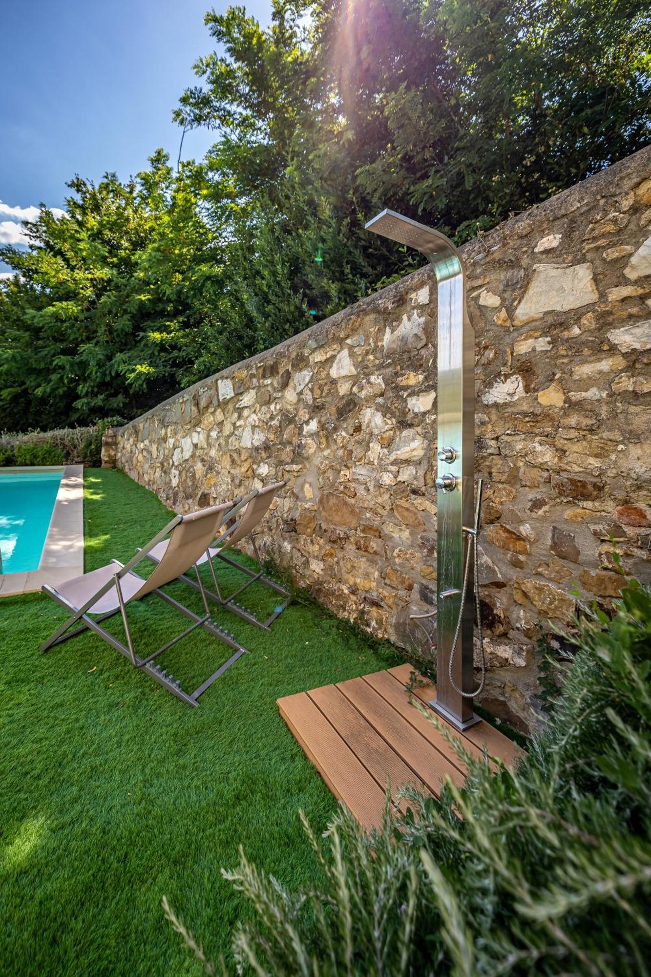 Luxury Villa Tolomei Gucci With Spa San Jacopo al Girone Exterior photo