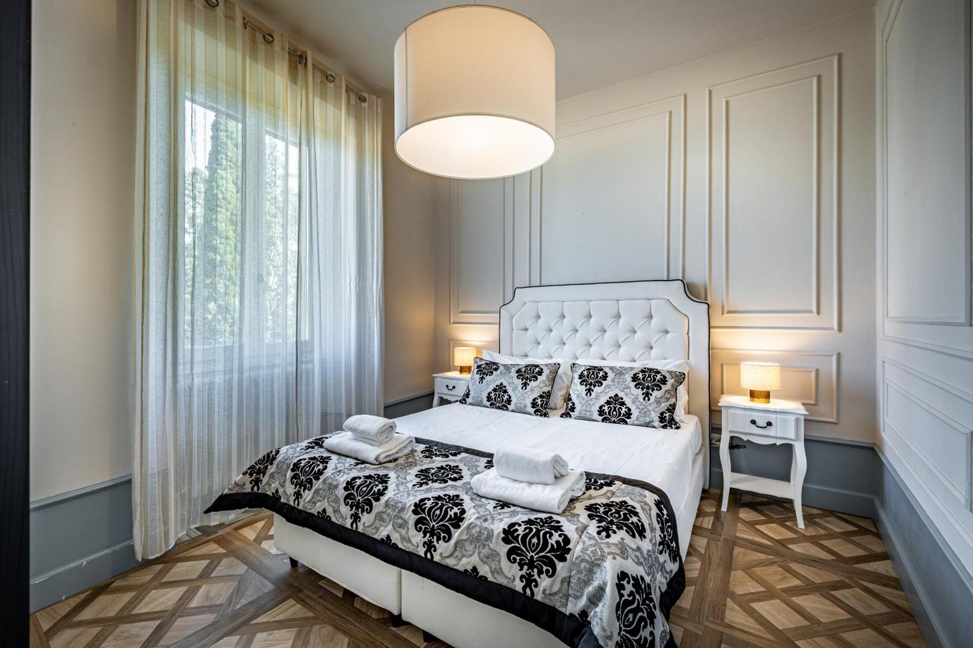 Luxury Villa Tolomei Gucci With Spa San Jacopo al Girone Exterior photo