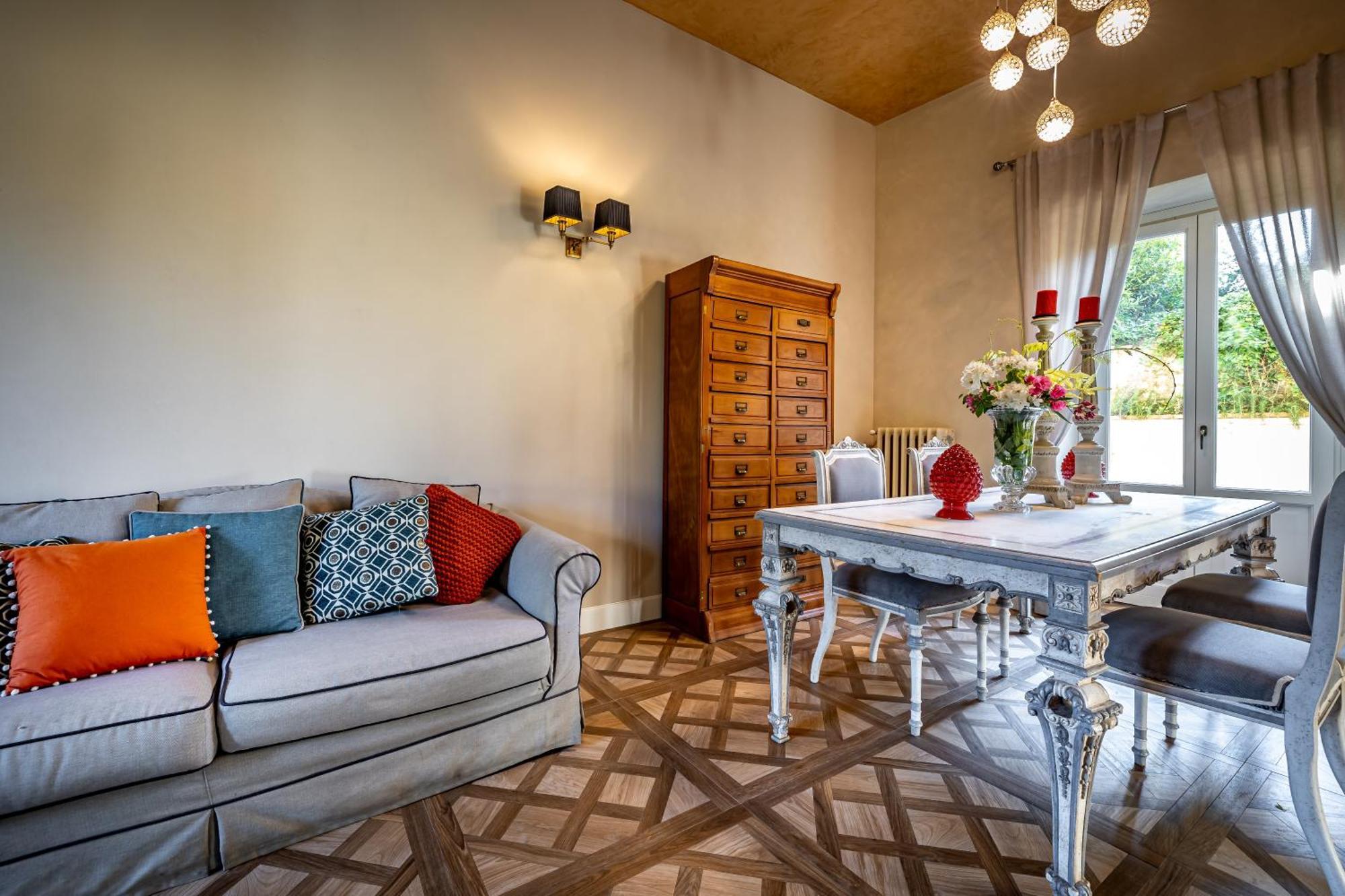 Luxury Villa Tolomei Gucci With Spa San Jacopo al Girone Exterior photo