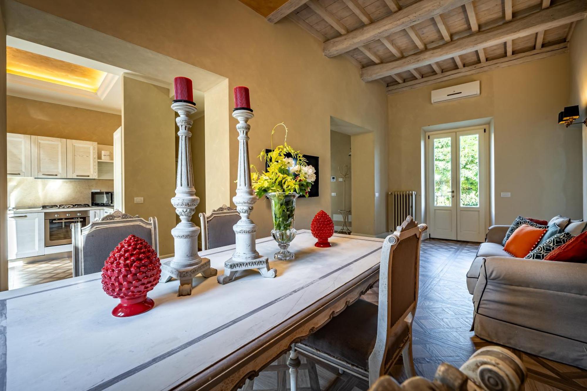 Luxury Villa Tolomei Gucci With Spa San Jacopo al Girone Exterior photo