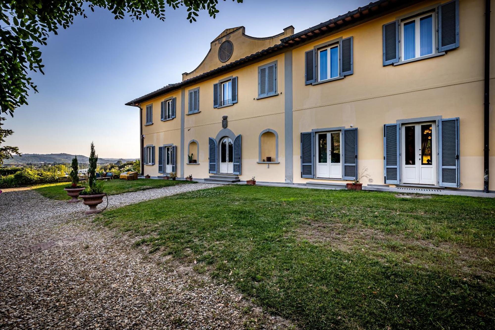 Luxury Villa Tolomei Gucci With Spa San Jacopo al Girone Exterior photo