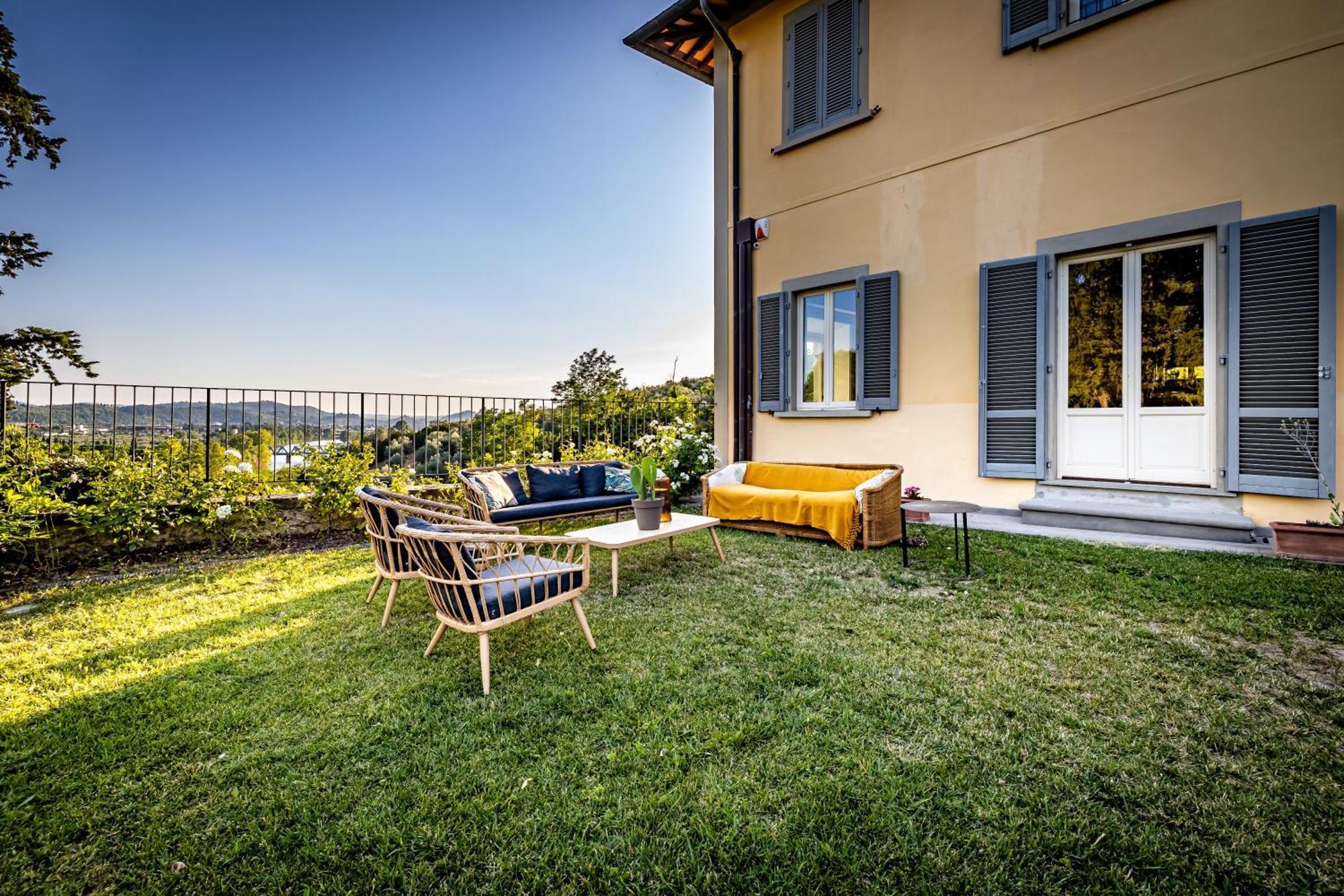 Luxury Villa Tolomei Gucci With Spa San Jacopo al Girone Exterior photo