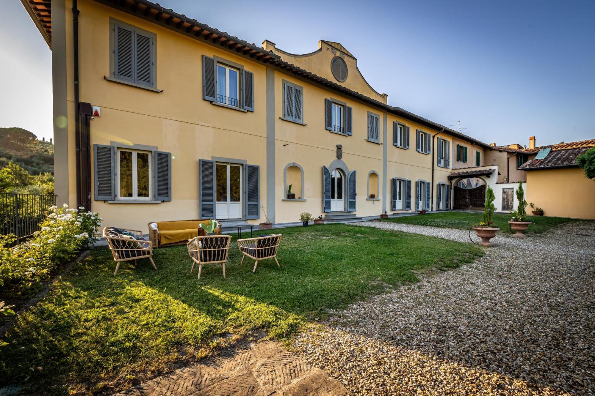 Luxury Villa Tolomei Gucci With Spa San Jacopo al Girone Exterior photo