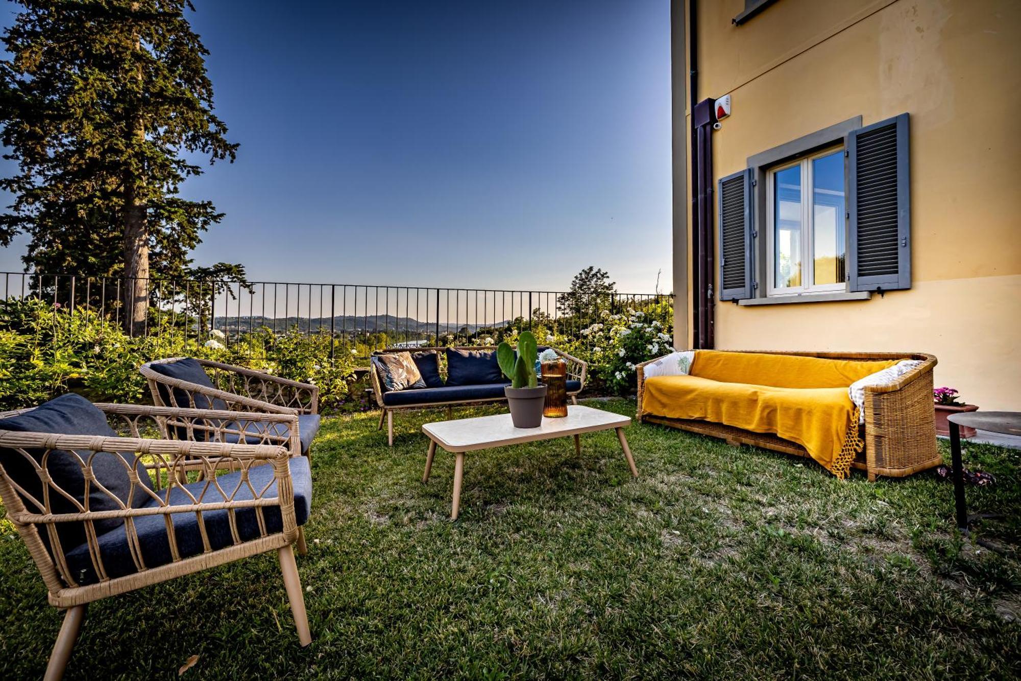 Luxury Villa Tolomei Gucci With Spa San Jacopo al Girone Exterior photo